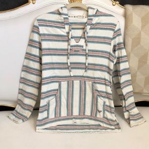 Rosy Hooded Beach Hoodie